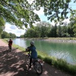 Heerlijk fietsen langs Götakanal